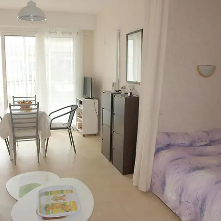Studio, Proche Et Commerces, Balcon Ferme, Quartier Calme, Parking Prive - Fr-1-323-422 Apartamento *